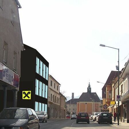 Wettbewerb Raiffeisenbank Voitsberg