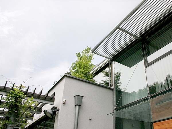 Projektansicht - Behindertenwerkstatt Nestelbach