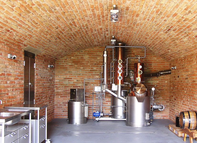 Wirtschaftsgebäude Messner